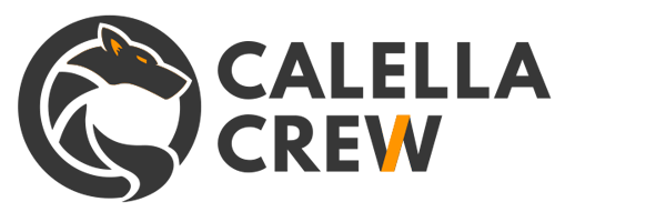 CallelaCrew.com logo - whiter background